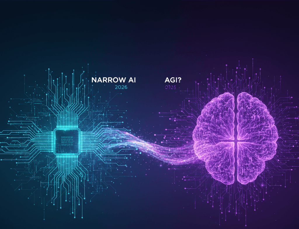 From Narrow AI to AGI: How Close Are We Really?