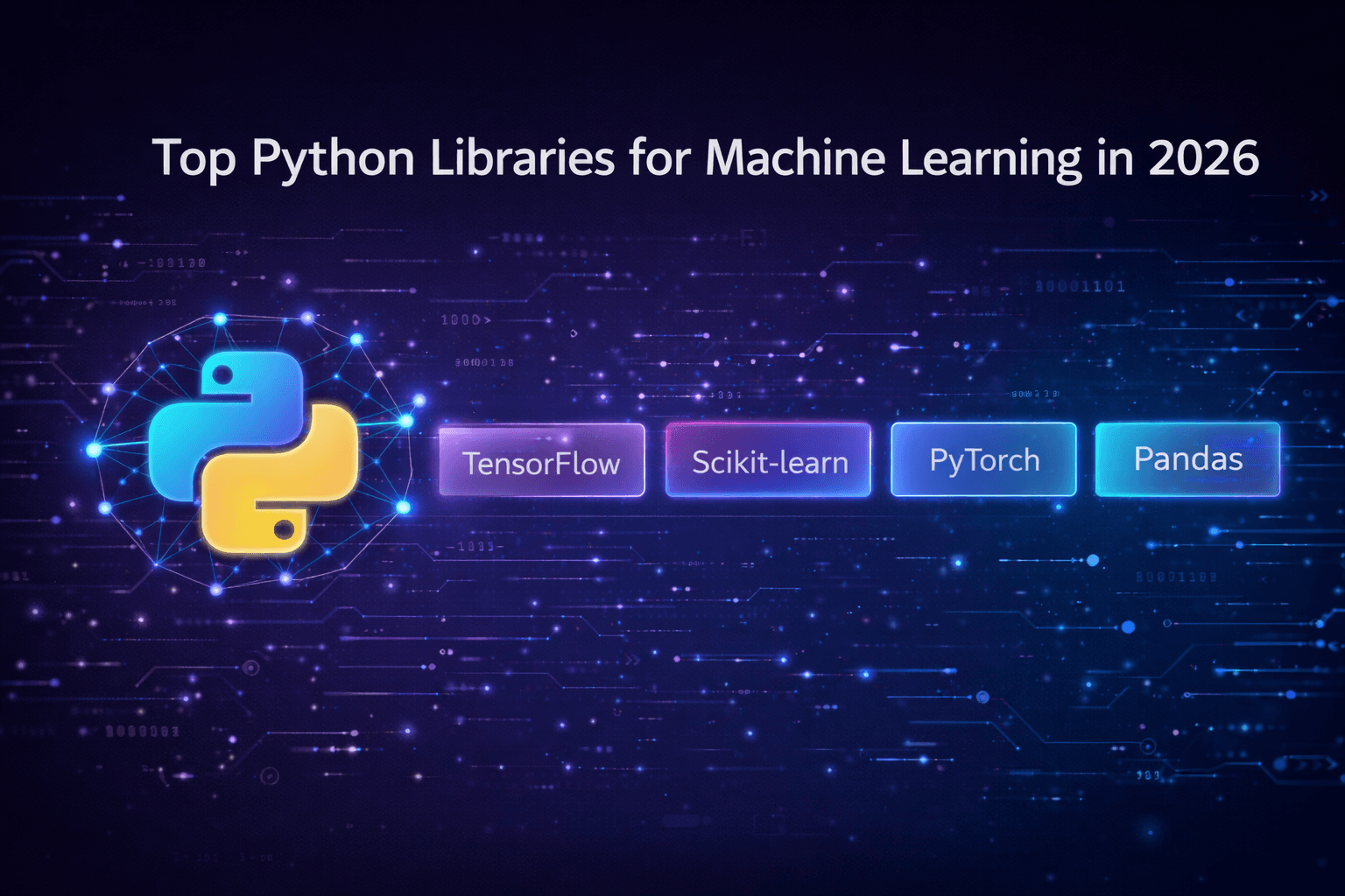 Top Python Libraries for Machine Learning in 2026: What Actually Matters Now