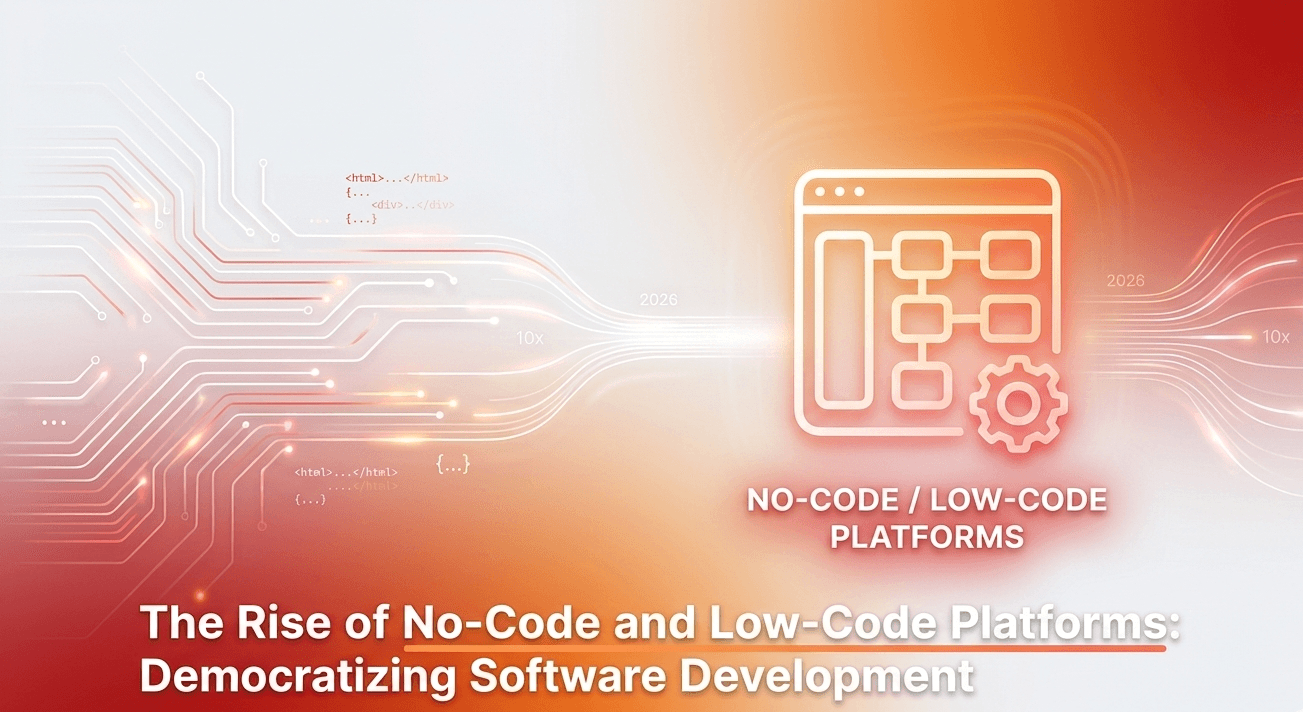 The Rise of No-Code and Low-Code Platforms: Democratizing Software Development