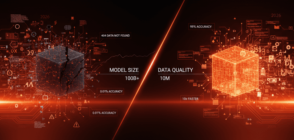 Why Data Quality Matters More Than Model Size