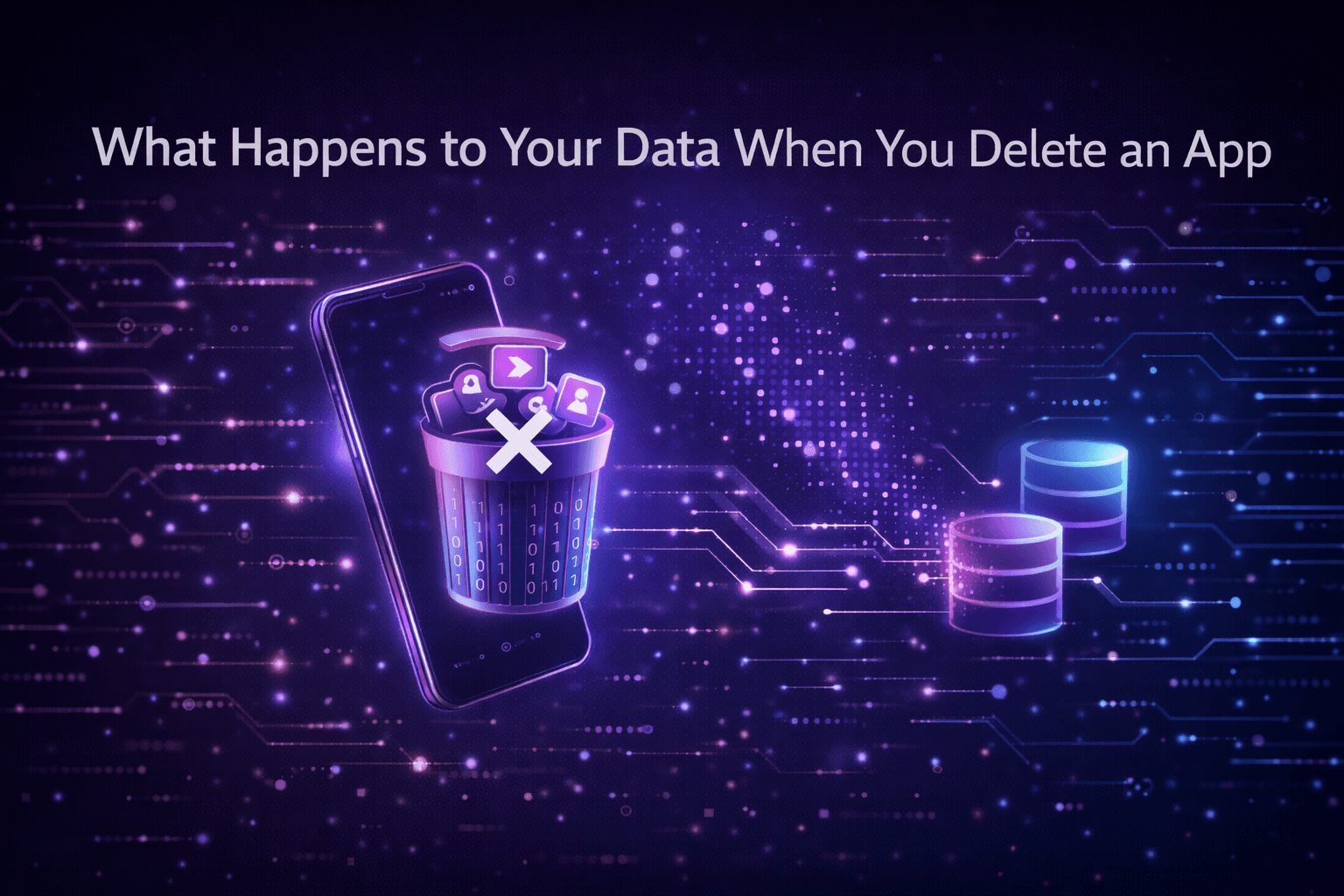 What Happens to Your Data When You Delete an App