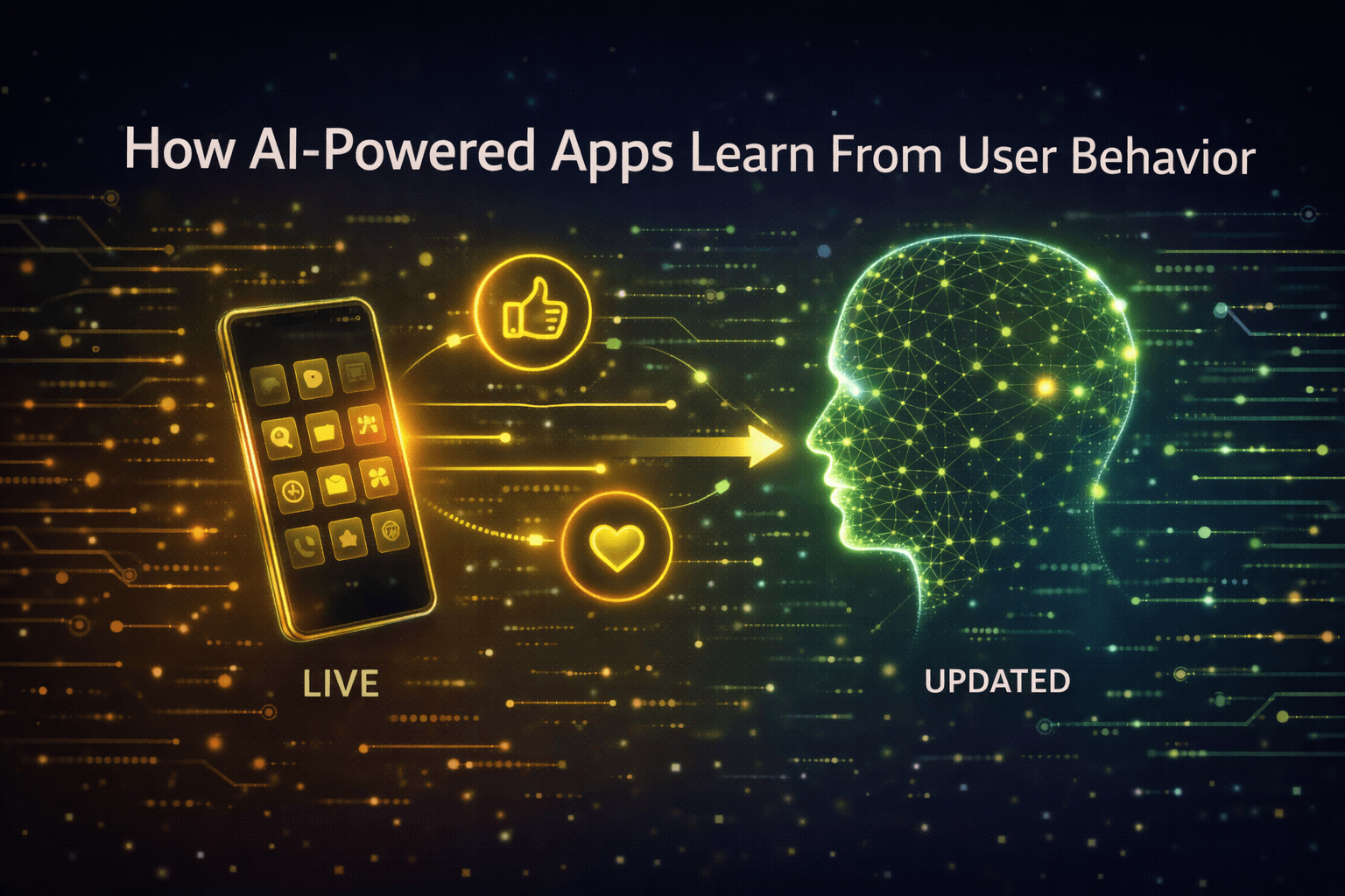 How AI-Powered Apps Learn From User Behavior—and Why That Matters More Than You Think