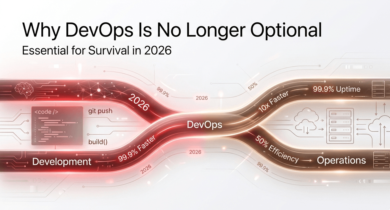 Why DevOps Is No Longer Optional: How Modern IT Thrives on Integration and Agility