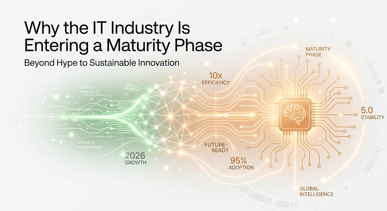 Why the IT Industry Is Entering a Maturity Phase