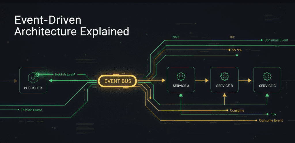 Event-Driven Architecture Explained: Why Modern Systems Thrive on Events