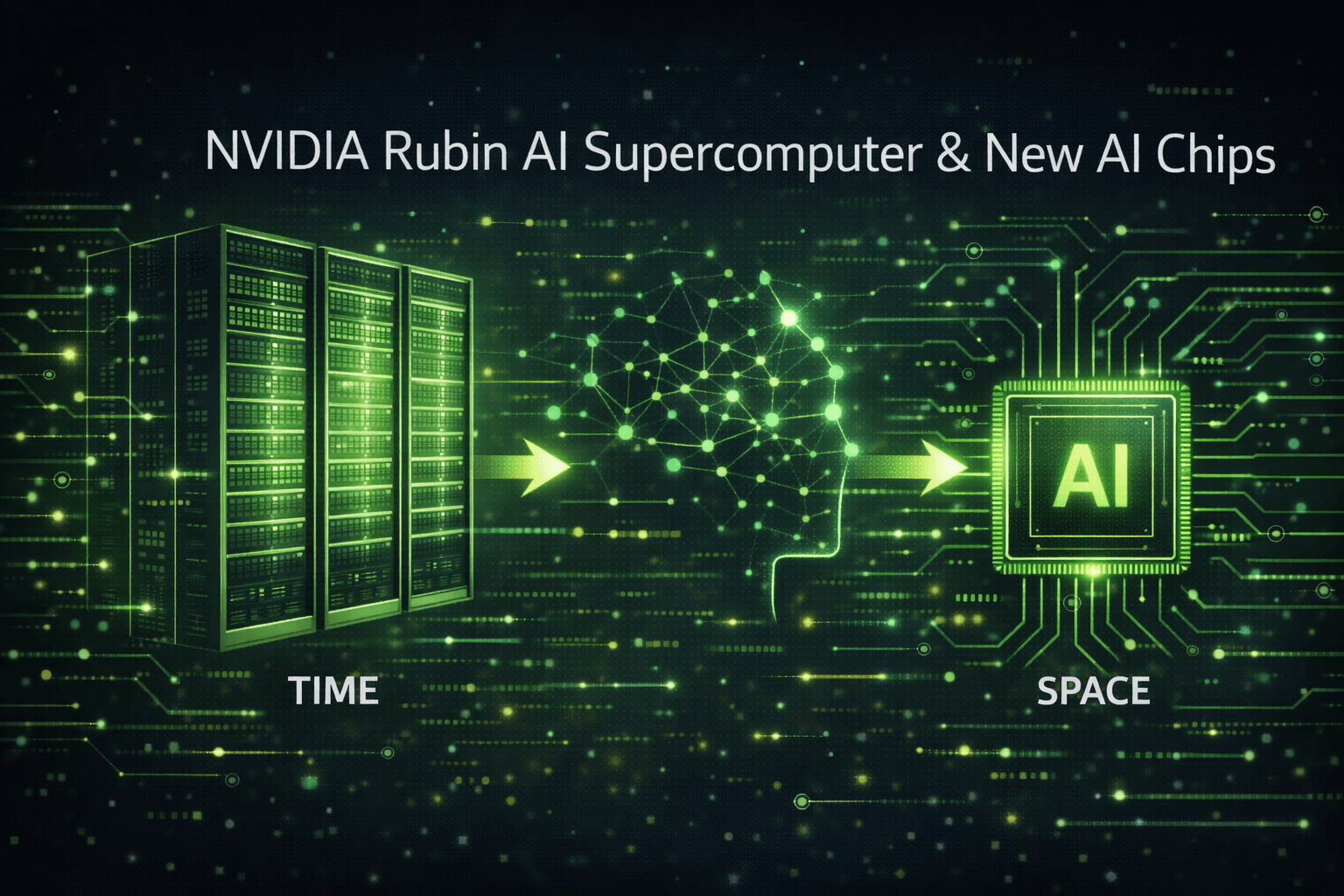 NVIDIA Rubin AI Supercomputer & New AI Chips: The Next Leap in Accelerated Intelligence