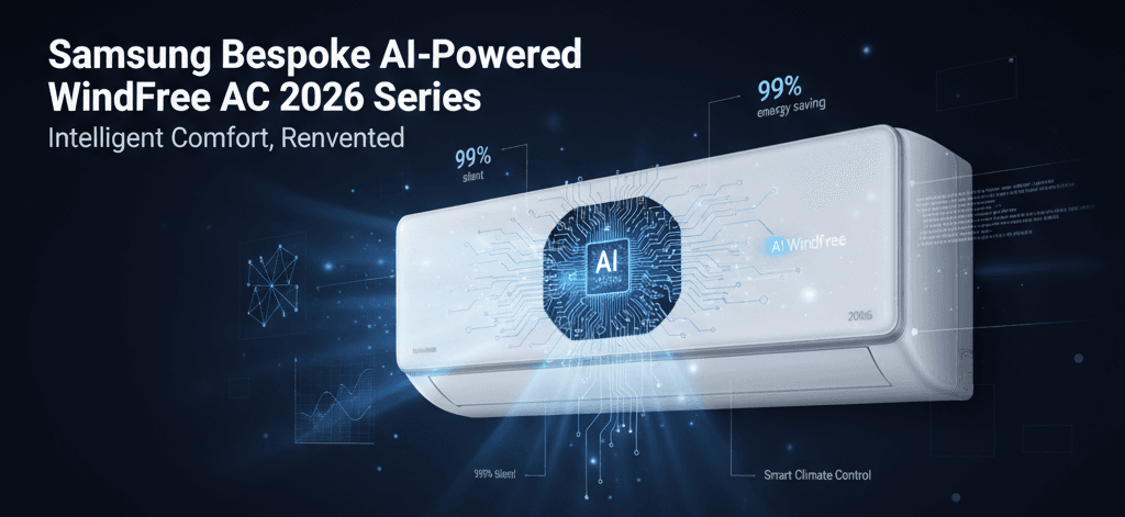 Samsung Bespoke AI-Powered WindFree AC 2026 Series: How Smart Cooling Is Quietly Redefining Home Comfort