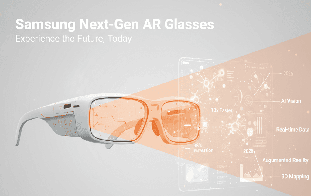 Samsung Next-Gen AR Glasses: Why Samsung’s Quiet Entry Could Reshape the Augmented Reality Race