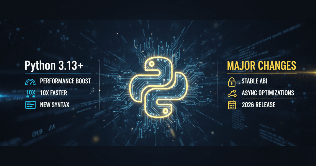 Major Changes in the Latest Python Release (3.13+): What Developers Need to Know Now