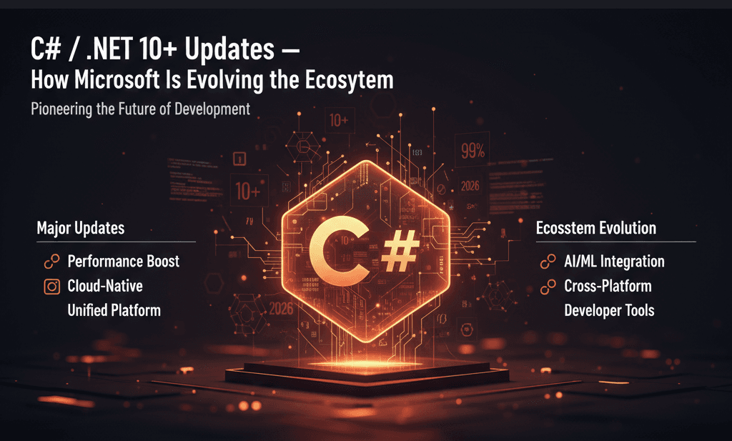 C# / .NET 10+ Updates Explained: How Microsoft Is Evolving the .NET Ecosystem for the Next Decade
