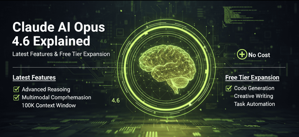 Claude AI Opus 4.6 Explained: Latest Features & Free Tier Expansion