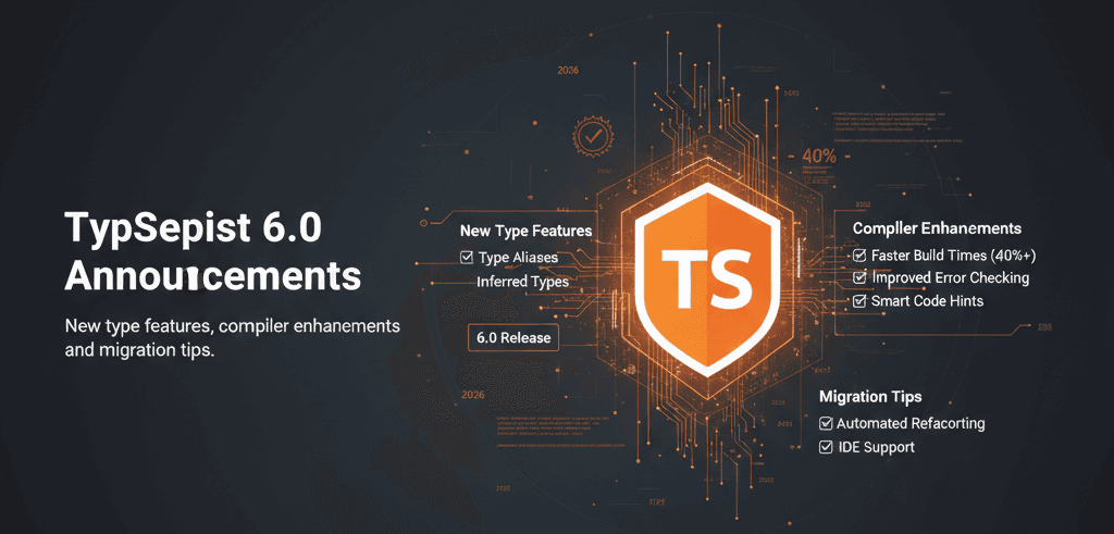 TypeScript 6.0 Announcements: New Type Features, Compiler Enhancements, and Migration Tips