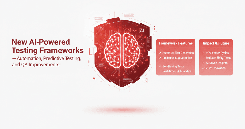 New AI‑Powered Testing Frameworks — Automation, Predictive Testing, and QA Improvements
