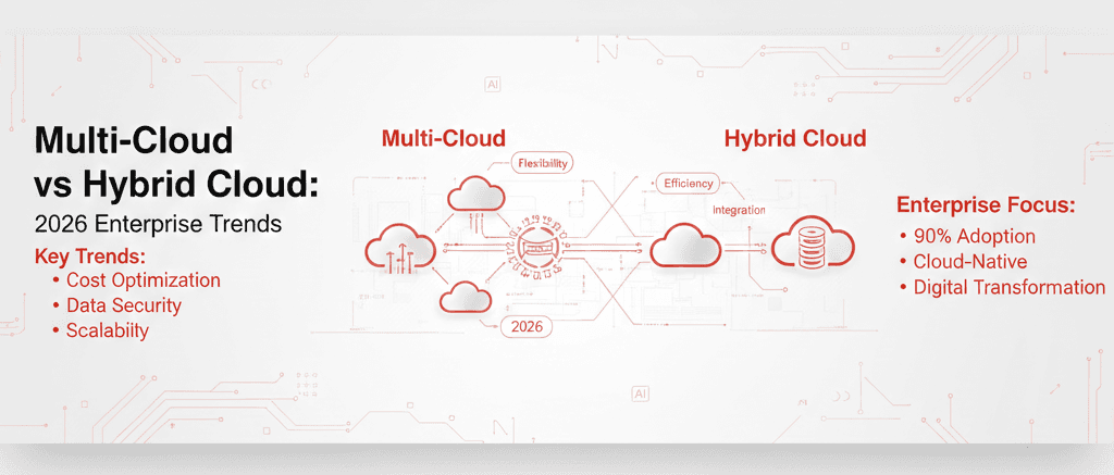 Multi-Cloud vs Hybrid Cloud: 2026 Enterprise Trends and the Architecture Decisions That Will Define the Decade