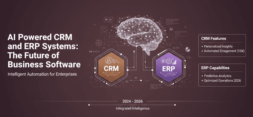 AI-Powered CRM and ERP Systems: The Future of Business Software Is Already Here