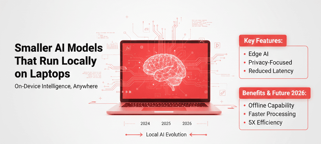 Smaller AI Models That Run Locally on Laptops — The Real Future of Private, Portable Intelligence