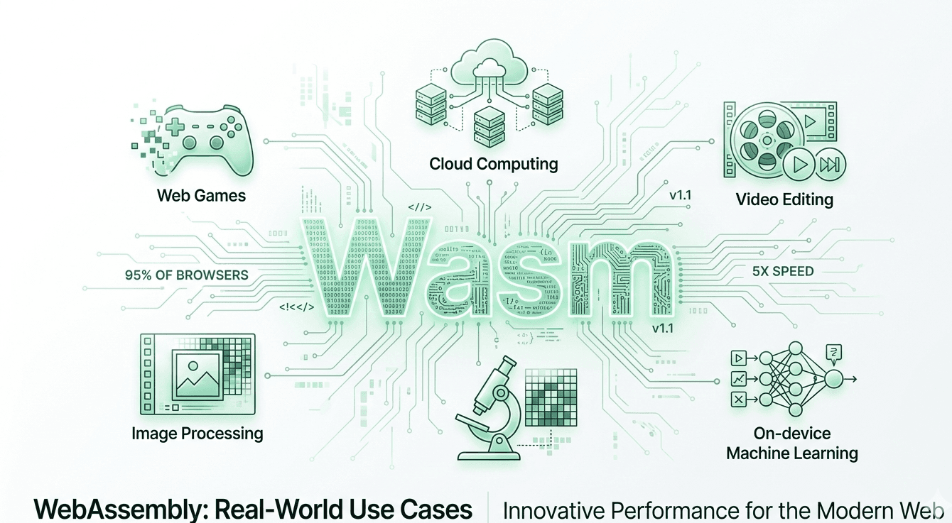 WebAssembly: Real-World Use Cases That Prove It’s More Than Just Browser Hype