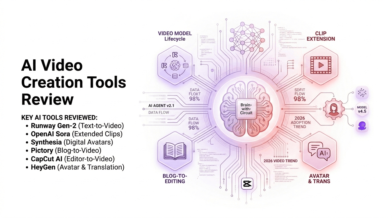 AI Video Creation Tools Review: The Real-World Test of 2026’s Most Powerful AI Video Generators