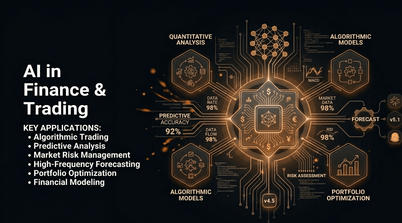 AI in Finance & Trading: How Intelligent Automation Is Reshaping Markets, Risk, and Decision‑Making