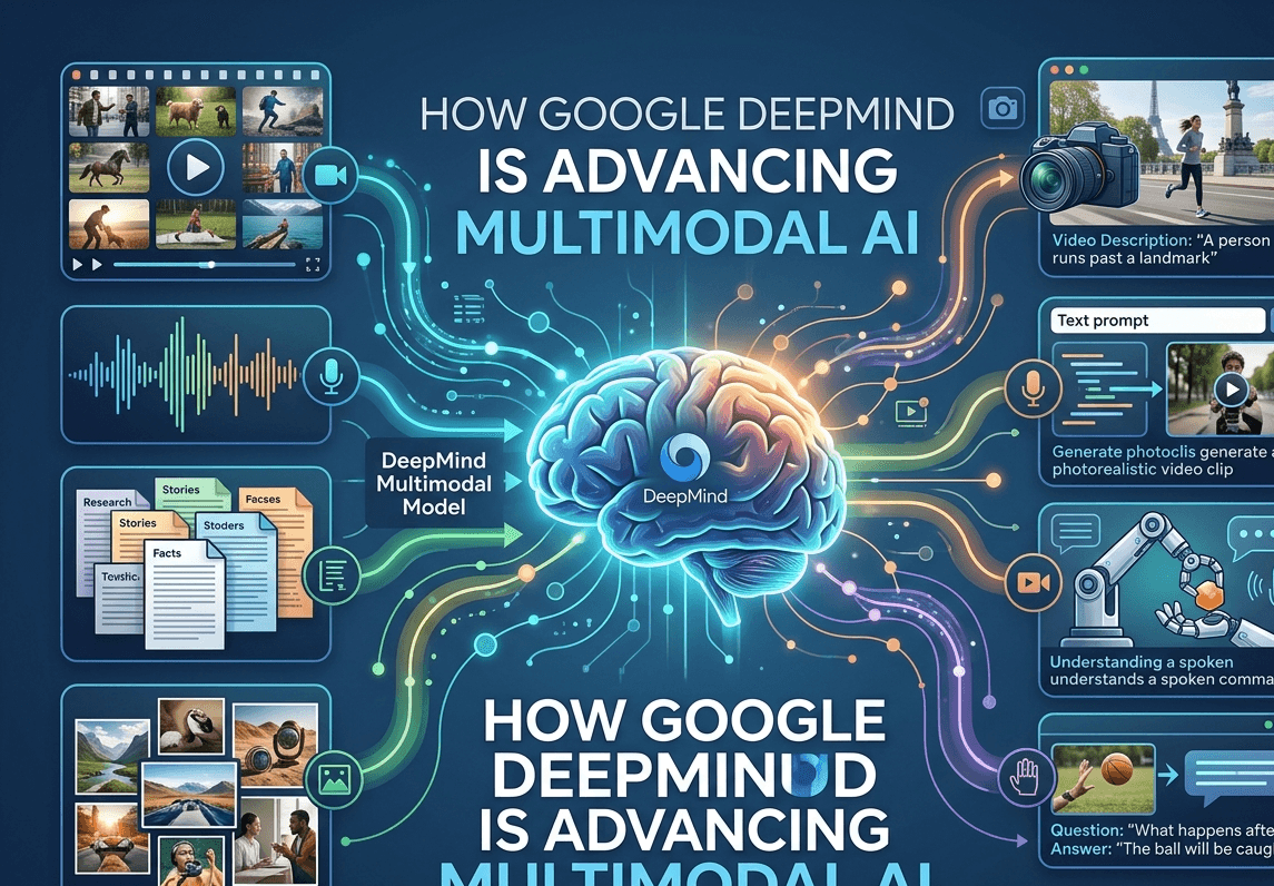 How Google DeepMind Is Advancing Multimodal AI: The Real Breakthrough Behind the Hype